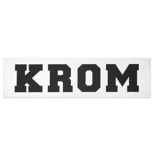 kendama KROM - Sticker 25 (BLACK) velikost: OS