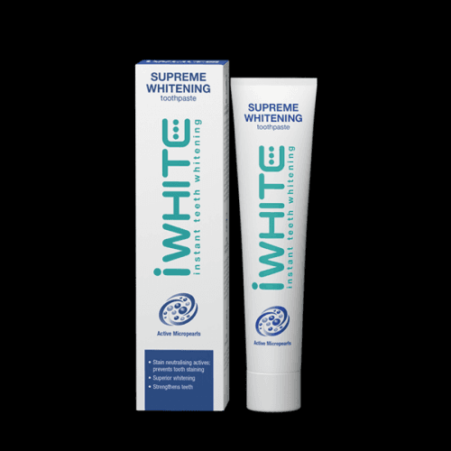 iWhite Supreme bělící zubní pasta 75ml