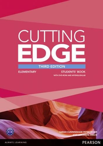Cutting Edge 3rd Edition Elementary Students´ Book with DVD and MyEnglishLab Pack - Crace Araminta