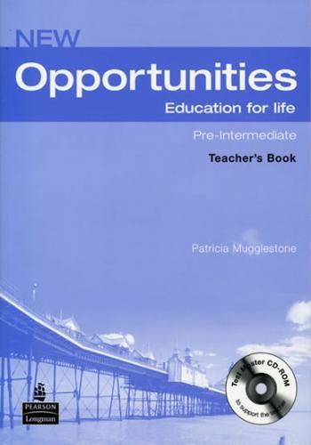 New Opportunities Global Pre-Intermediate Teacher´s Book Pack NE - Mugglestone Patricia