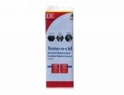 Temo-O-Cid blue 10ks/lepová deska/10x25cm/