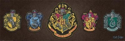 GB EYE Plakát, Obraz - Harry Potter - Bradavické erby, (61 x 91.5 cm)