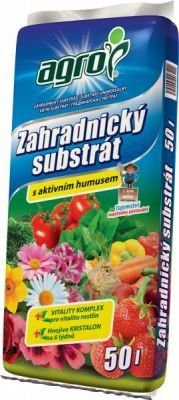 AGRO Zahradnický substrát 50 l