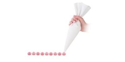 Zdobicí sáček DELÍCIA 35 cm, plátěný