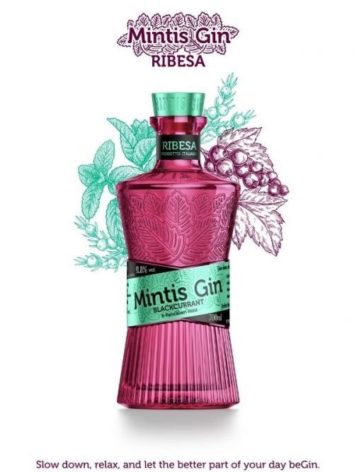 Mintis Gin Blackcurrant 0,7l 41,8%