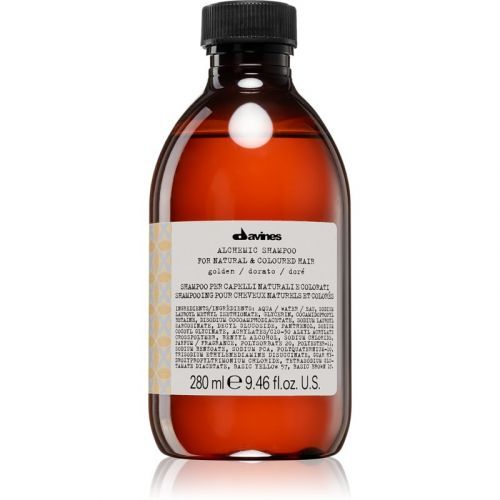 Davines Alchemic Golden šampon pro barvené vlasy 280 ml
