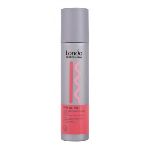 Londa Professional Curl Definer Leave-In Conditioning Lotion 250 ml hydratační bezoplachový kondicionér pro vlnité nebo kudrnaté vlasy pro ženy
