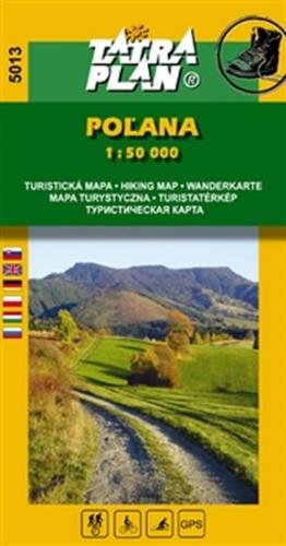 Poľana - Turistická mapa 1:50 000 - neuveden