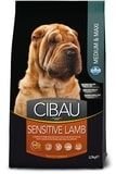 CIBAU Dog Adult Sensitive Lamb&Rice 12kg