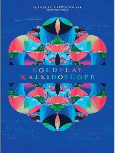 Coldplay: Kaleidoscope (noty na klavír, zpěv, akordy na kytaru)