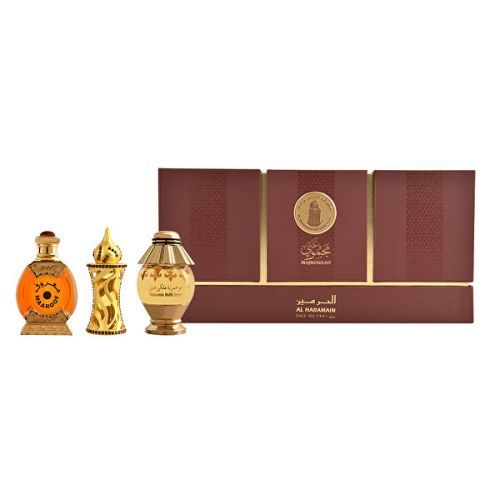 Al Haramain Majmouaati - 1 x EDP + 2 x parfémový olej