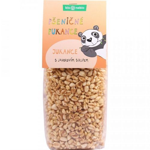 BIO NEBIO Jukance s javorovým sirupem BIO 130 g