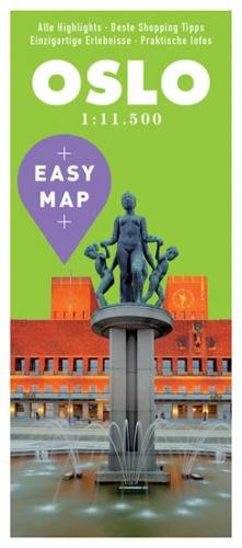 Oslo Easy Map - neuveden