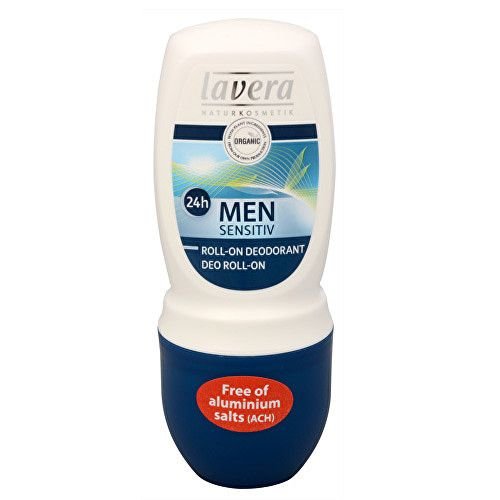 Lavera Osvěžující kuličkový deodorant pro muže Men Sensitiv (Deodorant Roll-On)