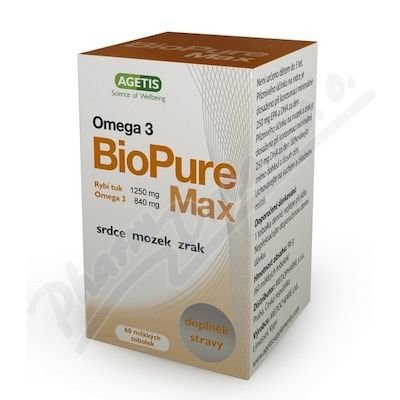 BioPure Max 60 měkkých tobolek