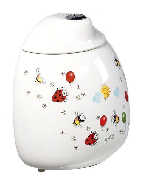 SAPHO KID WC nádržka, dekor CK400-00CB00E-FF00