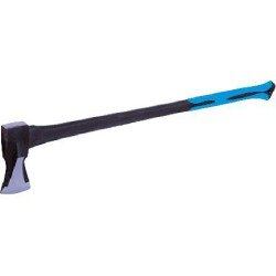 FIBERGLASS sekera štípací s násadou 2000g