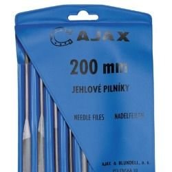 AJAX Pilník sada jehlový 200/2,