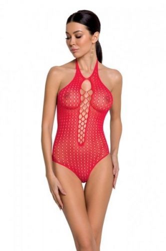 Passion BS088 červené Body One size červená