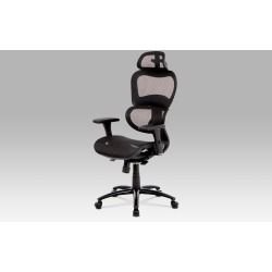 Kancelářská židle černá MESH, synchronní, KA-A188 BK Autronic