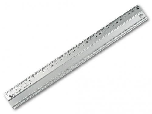 Folia - Max Bringmann Kvalitní kovové pravítko - 30 cm
