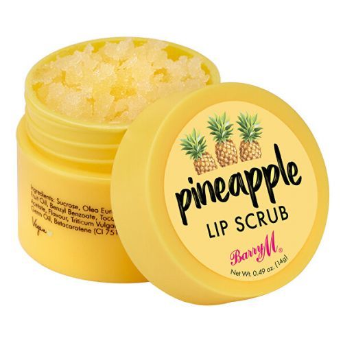 Barry M Peeling na rty Ananas (Pineapple Lip Scrub) 14 g