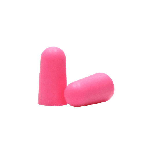 Haspro Tube50 špunty do uší růžové 50ks