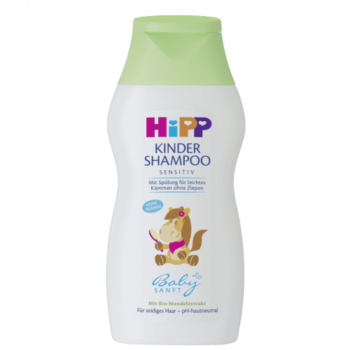 HiPP Babysanft Dětský šampón s kondicionérem (Koník) 200 ml