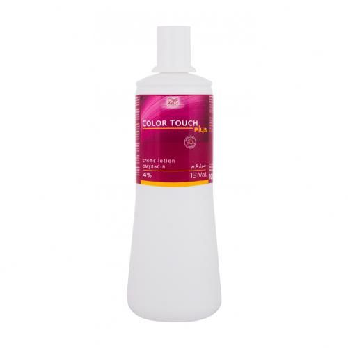 Wella Professionals Color Touch Plus 4% 13 Vol. 1000 ml aktivační emulze pro vlasové barvy wella pro ženy