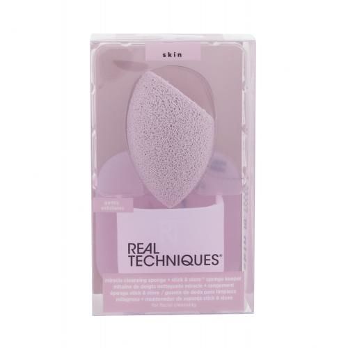 Real Techniques Sponges Miracle Cleansing 1 ks odličovací houbička pro ženy