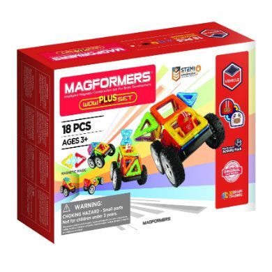 MAGFORMERS ® WOW Plus Set