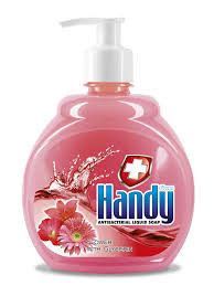 Mýdlo tekuté Clovin Handy antibakterial Flower 500ml s pumpičkou