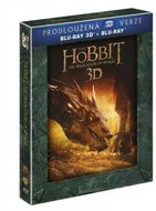 Hobit: Šmakova dračí poušť - prodloužená verze 3D+2D (5BD)   - Blu-ray