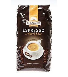 Káva Jihlavanka Espresso zrnková 1kg