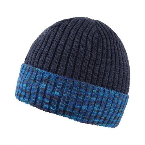 Čepice zimní CoFEE Camouflage - navy