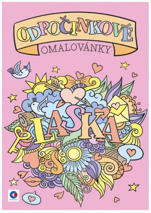 Baloušek Omalovánky A4 - Odpočinkové - BO757