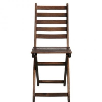 LODGE Skládací židle FSC-eukalyptus