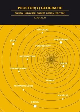 Prostor(y) geografie - Roman Matoušek, Robert Osman - e-kniha