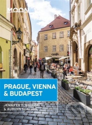 Prague, Vienna & Budapest - Auburn Scallon, Jennifer D. Walker