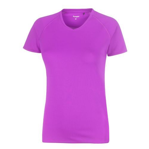 dámské běžecké tričko lila