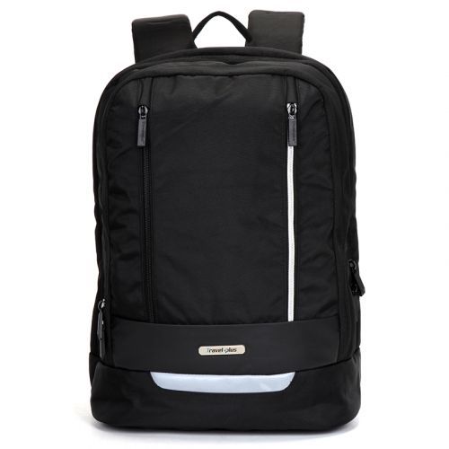 Originální školní a cestovní batoh černý - Travel plus 0145 černá