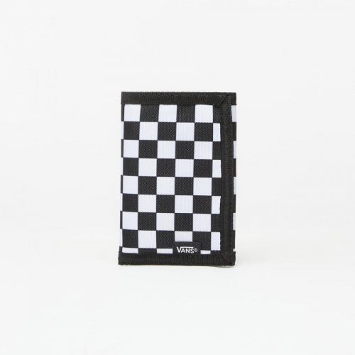 Vans Slipped Wallet Black/ White Check univerzální