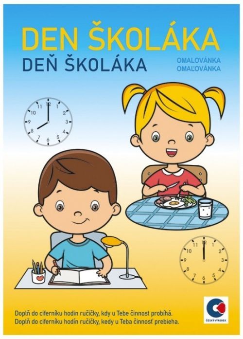 Baloušek Omalovánky A5 - Den školáka - BO102