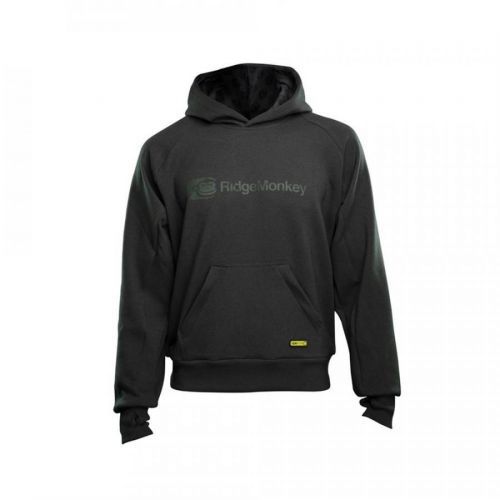 RidgeMonkey Mikina APEarel Dropback MicroFlex Hoody Grey