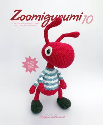 Zoomigurumi 10: 15 Cute Amigurumi Patterns by 12 Great Designers (Vermeiren Joke)(Paperback)