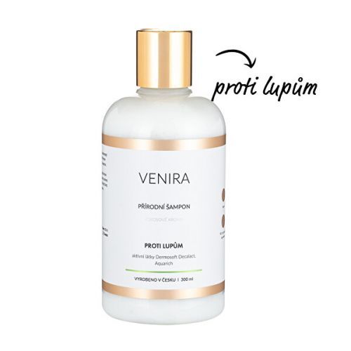 VENIRA přírodní šampon pro proti lupům - 300 ml