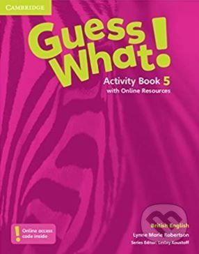 Guess What! 5 - Activity Book - Lynne Marie Robertson