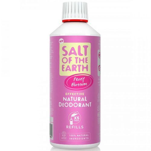 SALT OF THE EARTH Přírodní minerální deodorant Peony Blossom náhradní náplň 500 ml