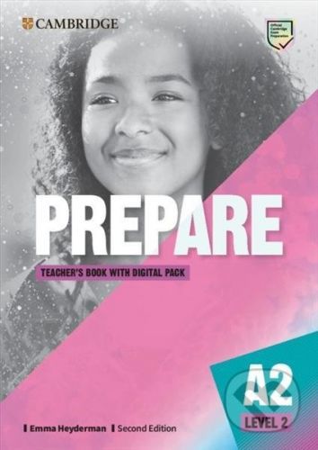 Prepare 2/A2 Teacher's Book with Digital Pack, 2nd - Emma Heyderman