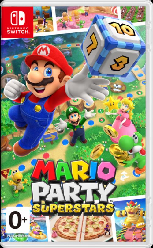 Mario Party Superstars (Nintendo Switch)